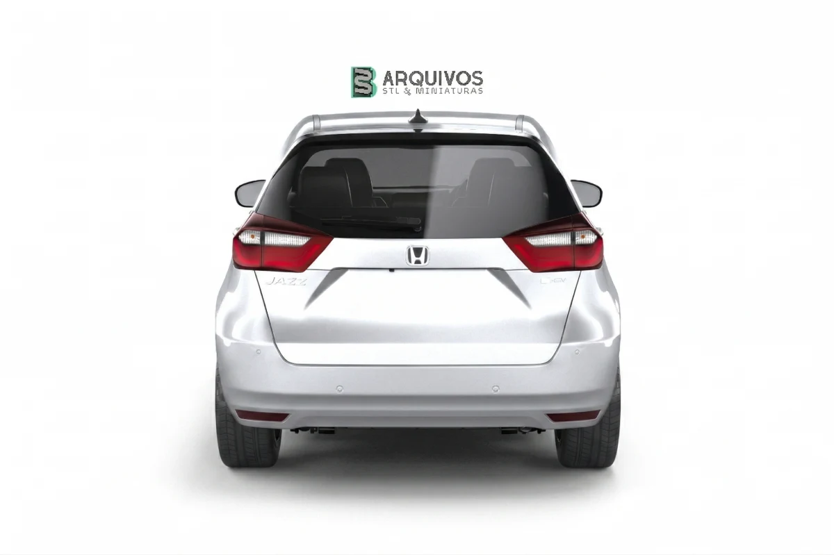 Modelo 3D STL - Honda Jazz 2020 — foto 2